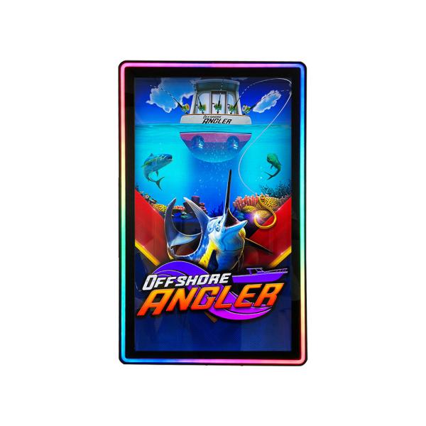 Buy cheap High Resolution 43inch Gaming Infrared 4k Touch Screen Side Edge LED Bezel from wholesalers