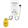 Buy cheap 0.02-0.8Mpa 6L Gas Geyser LP Gas Camping Shower Instant Water Heater System from wholesalers
