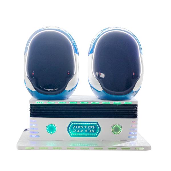 Buy cheap Double Chair Virtual On Arcade Cabinet , Omni Directional Vr Motorbike Simulator from wholesalers