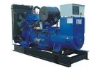 YUCHAI Engine Red Color Open Type Genset 60KW 75KVA 60HZ / 1800RPM Low Noise