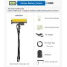 Buy cheap Nylon Bristles Pressure Electric Solar Panel Dust Brush for Cleaning Photovoltaic Panels from wholesalers