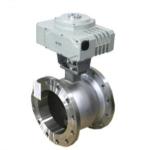ASME On Off Explosion Proof Electric Actuator Ball Valve Electric Motorized