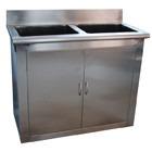 Lab Customize Stainless Steel Hand Wasking Sink Cleanroom Wasking Sink ODM