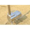 Buy cheap Camping 304 Stainless Steel Wood Burning Stove with Chimney Strong Pressure Resistance from wholesalers