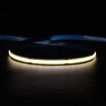 Flexible COB LED Light Strip - 12V/24V 16.4ft/5m Length 320 LEDs/m CRI90 Rating