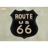 Buy cheap Route 66 Key Box Wooden Wall Plaques Wooden Key Holders from wholesalers