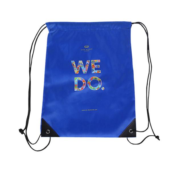Buy cheap Recycled Non Woven Drawstring Bags Packaging Durable For Apparel / Gift / Craft from wholesalers