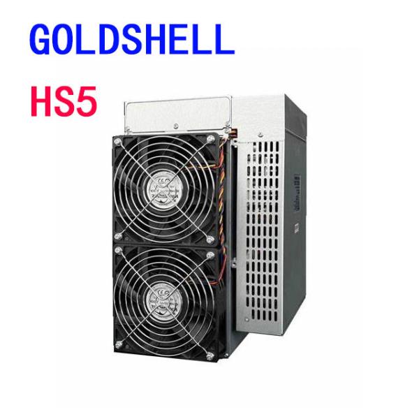 Buy cheap Blake2B 2.7Th Goldshell HS5 2650W LT5 2.05Gh / S Miners Machine from wholesalers