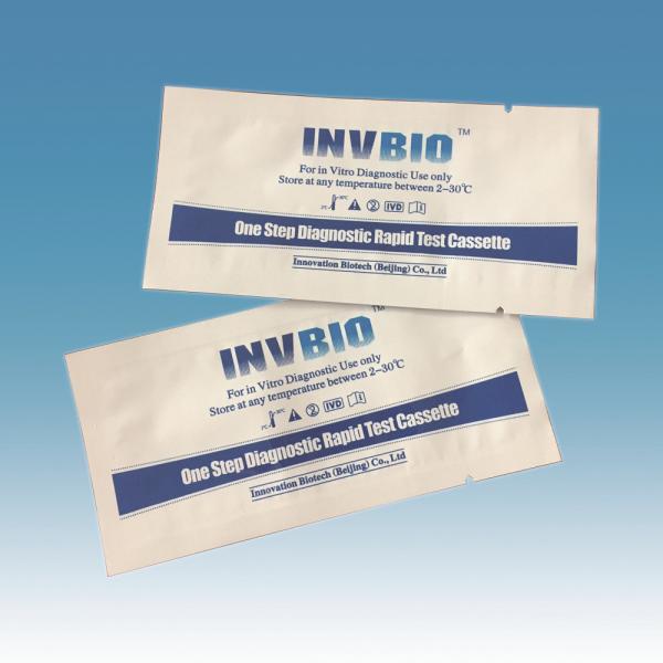 Buy cheap Vaginal Secretion Rapid FFN Specimen Collection Kit 25 Tests / Box from wholesalers
