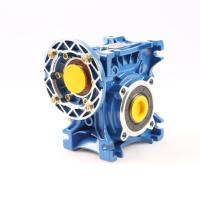 Buy cheap Reduction Ratio 1/60 1.1kW Worm Speed Reducer High Torque Worm Gearbox product