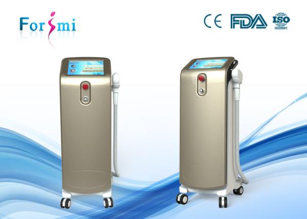 Buy cheap Standard Painless treatment,Big spot size,Tree Cooling Systems, 808nm Diode Laser Hair Removal Machine from wholesalers