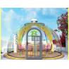 Buy cheap Modern Luxury Prefabricated Modular Green Houses Hurricane-Proof PC Dome Tent for Resort Villa Capsule Dome Design from wholesalers