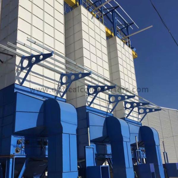 Buy cheap Continuous Flow Maize Corn Rice Grain Dryer Machine from wholesalers