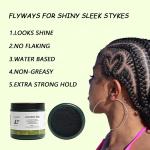 Hair Type Frizzy Hair Extra Hold Gel for Black Women Natural Neat Braid