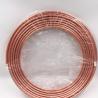 Buy cheap ASTM B280 Pancake Copper Tube C12200 C2400 Air Conditioning Refrigeration Coil Pipes from wholesalers