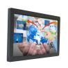 Buy cheap Industrial Touch Screen Display Monitor / 65 Inch Lcd Monitor With Toughened Glass Front from wholesalers