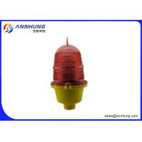 Buy cheap Steady Burning Aircraft Warning Lights for Buildings with Aluminum Alloy Base product