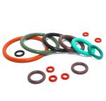 OEM Acceptable Silicone Sealing Ring for Various Seals Applications AEM/EPDM/FKM