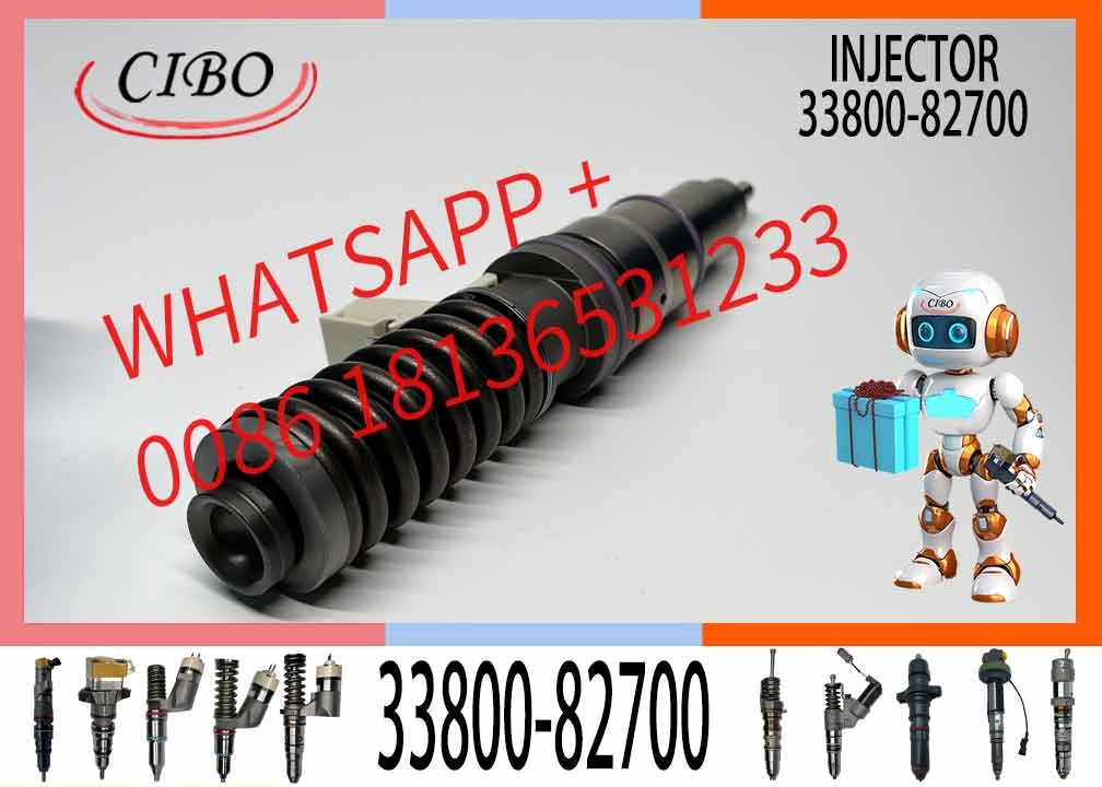 Diesel Fuel Injector 63229475 33800-82700 3380082700 BEBE4L02001
