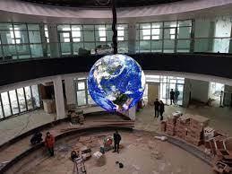 Durable Sphere Screen LED for Shopping Mall/Events Backside Service Maintenance