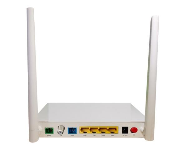 Buy cheap 1GE 3FE 1CATV Wi-Fi EPON ONU HGU Auto Firmware Upgrading from wholesalers