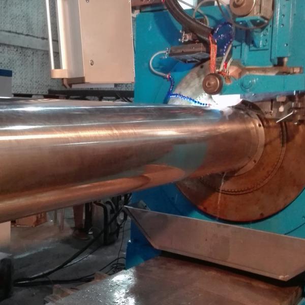 Buy cheap Wedge V Wire Screen Welding Machine HWJ300mm from wholesalers