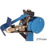 Buy cheap Stainless Steel Cylinder Polishing Machine Simple Structure For Metal from wholesalers