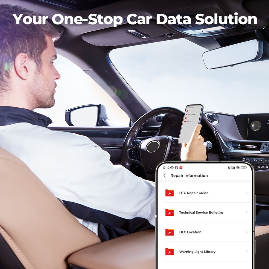 TOPDON TopScan Pro Full System Diagnosis with 13 reset functions Multilingual Support 