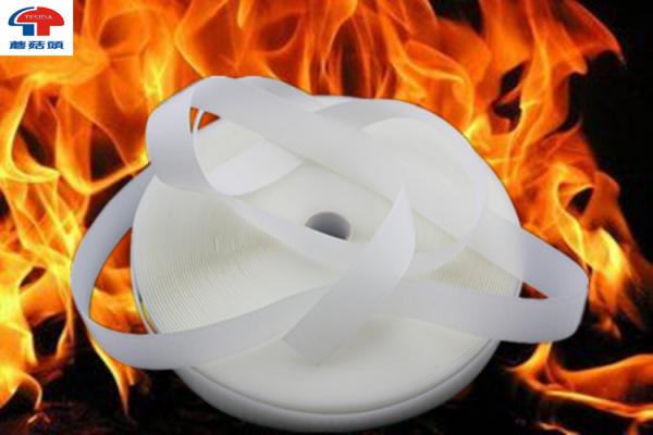 100% Nylon industrial Fire Retardant Hook And Loop tape For Professional