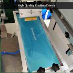 Four station rotary Flat Screen Printing Machine for Resistance Loop Bands