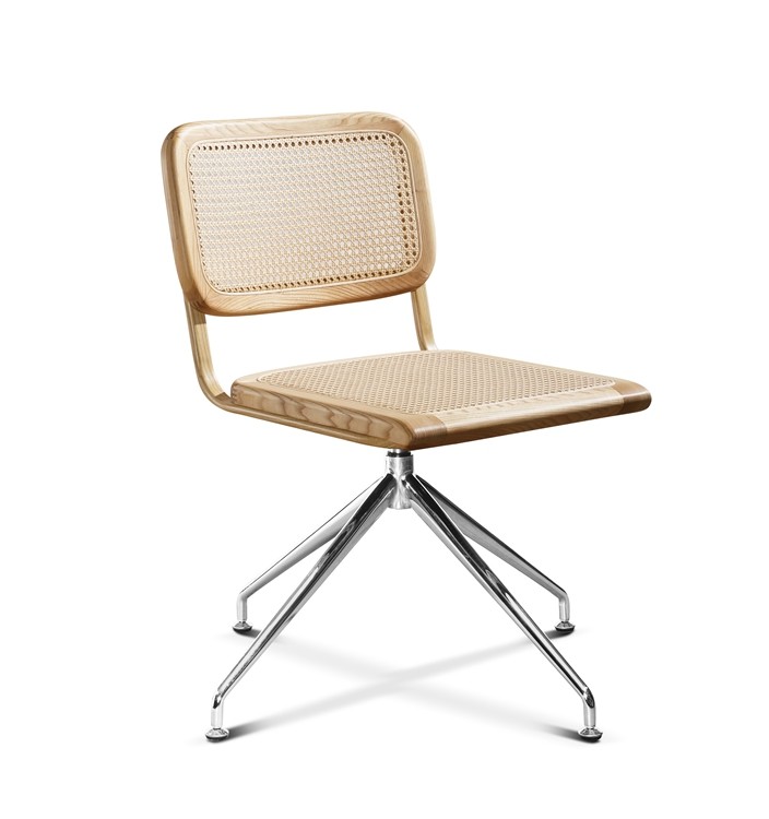 30'' Rattan Office Chairs 0.099CBM Executive Meeting Room Chairs Library Workshop