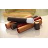 Buy cheap Classical Leather Surface Cardboard Paper Cans Packaging with SGS Certification from wholesalers