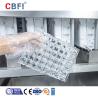Buy cheap Stainless Steel Salt Water Ice Machine With Ice Cube Size 38*38*22Mm Bizter Compressor from wholesalers