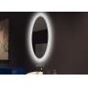 Buy cheap Wall Mounted Smart LED Bathroom Mirror / Oval Bathroom Mirrors With Lights from wholesalers