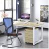 Buy cheap Office Staff Meeting Mesh Chair with Low Back and Adjustable Height Modern Desig from wholesalers
