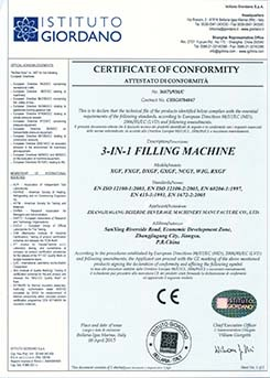 2000*1600*1800 Dimension Hot Filling and Capping Rotary Machine for Fruit Pulps Juice