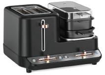 Buy cheap Plastic SS Multifunctional Breakfast Machine 4 In 1 Egg Boiler from wholesalers