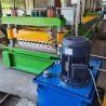 Buy cheap 0.3 - 0.8mm Ppgi Color Coated Zinc Metal Plate Roofing Sheet Corrugated Sheet Machine from wholesalers