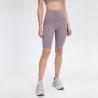 Buy cheap Dry Fit High Waist Active Yoga Shorts Athletic Yoga Running Booty Gym Shorts from wholesalers