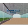 Buy cheap Hard Corrugated 8m Width Plastic Film Greenhouse Wind Resistant from wholesalers