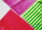 Professional Magic Bamboo Fiber Kitchen Dishcloths , Dish Washing Cloth