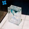 Buy cheap Clear Glass Block Brick Custom Size Square Glass Window Blocks from wholesalers