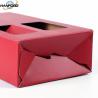 Buy cheap Printable Wine Corrugated Gift Box Antiwear Multipurpose Practical from wholesalers