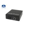 Buy cheap PSE POE Powered Switch 10/100/1000Base TX to 1000Base FX Media Converter from wholesalers