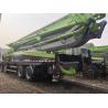 Buy cheap 56M 6RZ Cement Pump Benz Used Concrete Pump Trucks 180m3/H from wholesalers
