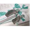Buy cheap Top Grade Metal Impression Trays , Stainless Steel Dental Tray Compact Size from wholesalers