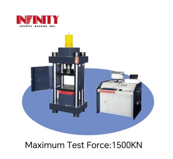 Buy cheap Concrete Compressive Strength Testing Micro Electro hydraulic Servo Compression Tester from wholesalers