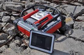 Buy cheap Earthquake Rescue YSR Radar Life Detector 7 Inch LCD Pda 10CM Accuracy from wholesalers
