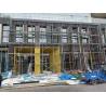 Buy cheap Metal Ceilings Aluminum Curtain Wall Manufacturers Rectangle shape from wholesalers