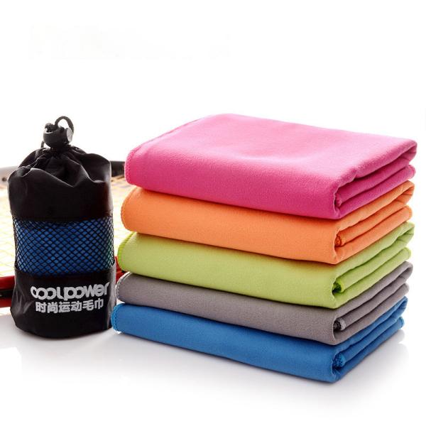 Buy cheap Fast-drying Rectangle Polyester Fiber Fitness Travel Towel for Active Lifestyles from wholesalers